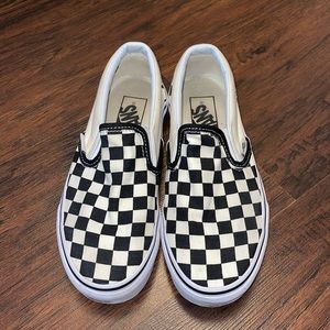 Checkerboard Vans